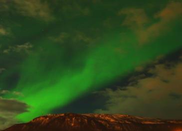 Aurora Borealis, Arctic. © Etienne Pierart.